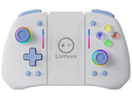 LinYuvo KS42 Meteor Light Wireless Joy-pad with 8 Color RGB Lights for Switch/Lite/OLED, with Programmable,,Turbo & Vibration GooseBay