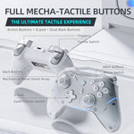 Machenike Gamepad Wireless Gaming Controller G5 Pro Elite Hall Trigger Joystick Mecha-Tactile Buttons For Switch PC Android IOS GooseBay