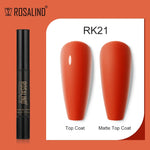 Esmalte de Uñas en Gel UV Semipermanente — 68 Colores, Base y Top Coat GooseBay
