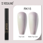 Esmalte de Uñas en Gel UV Semipermanente — 68 Colores, Base y Top Coat GooseBay