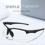 Trendy Style Photochromic Sunglasses For Men Women Outdoor Mtb Bicycle Cycling Runnging Eyewear Sports Bike Windproof Goggles GooseBay