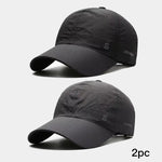 Original Design Running Cap Thin Quick Drying Breathable Duck Tongue Outdoor Men's Sun Summer Fishing Avisor Baseball Cap GooseBay