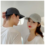 Original Design Running Cap Thin Quick Drying Breathable Duck Tongue Outdoor Men's Sun Summer Fishing Avisor Baseball Cap GooseBay