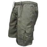 Pantalón Corto Cargo para Hombre — Moda Casual y Running GooseBay