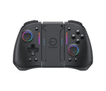 LinYuvo KS42 Meteor Light Wireless Joy-pad with 8 Color RGB Lights for Switch/Lite/OLED, with Programmable,,Turbo & Vibration GooseBay