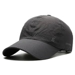 Original Design Running Cap Thin Quick Drying Breathable Duck Tongue Outdoor Men's Sun Summer Fishing Avisor Baseball Cap GooseBay