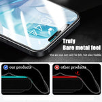 Protector de Pantalla de Cristal Templado para iPhone — Pack de 4 unidades GooseBay