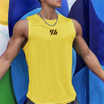 Camiseta Sin Mangas para Hombre — Gym, Running y Fitness GooseBay