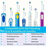 Cabezales de Repuesto Compatibles con Oral-B Braun — Pack de 4, 12 o 20 unidades GooseBay
