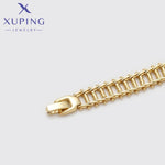 Pulsera de Moda para Mujer — Aleación de Cobre Bañada en Oro GooseBay