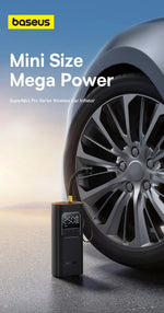 Compresor de Aire Portátil para Coche — Eléctrico Digital Inalámbrico GooseBay