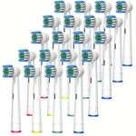 Cabezales de Repuesto Compatibles con Oral-B Braun — Pack de 4, 12 o 20 unidades GooseBay