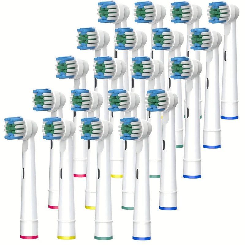 Cabezales de Repuesto Compatibles con Oral-B Braun — Pack de 4, 12 o 20 unidades