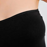 Women Boob Tube Top Solid Color Short Strapless Bandeau Tank Top Sexy Seamless Bralette Womens Underwear Summer Girls Tube Tops GooseBay