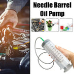 Jeringa Extractora de Aceite Reutilizable con Escala — Bomba de Vacío para Motor GooseBay