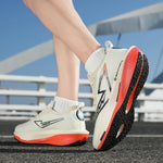 Running Shoes Carbon Board Speciality Marathon Men Sports Breathable Lightweight Women's Comfortable Athletic Nonskid Sneakers GooseBay