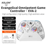 Aolion K10 For Switch 2 Gaming Controller With Charging Dock RGB Wireless Gamepad Hall Joystick Trigger For NS Switch/PC/Phone GooseBay