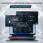 Machenike Gamepad Wireless Gaming Controller G5 Pro Elite Hall Trigger Joystick Mecha-Tactile Buttons For Switch PC Android IOS GooseBay