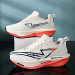 Running Shoes Carbon Board Speciality Marathon Men Sports Breathable Lightweight Women's Comfortable Athletic Nonskid Sneakers GooseBay