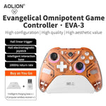 Aolion K10 For Switch 2 Gaming Controller With Charging Dock RGB Wireless Gamepad Hall Joystick Trigger For NS Switch/PC/Phone GooseBay
