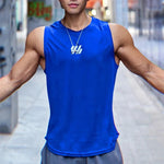 Camiseta Sin Mangas para Hombre — Gym, Running y Fitness GooseBay
