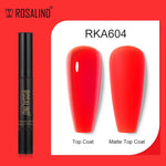 Esmalte de Uñas en Gel UV Semipermanente — 68 Colores, Base y Top Coat GooseBay