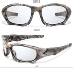 Trendy Style Photochromic Sunglasses For Men Women Outdoor Mtb Bicycle Cycling Runnging Eyewear Sports Bike Windproof Goggles GooseBay
