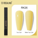 Esmalte de Uñas en Gel UV Semipermanente — 68 Colores, Base y Top Coat GooseBay