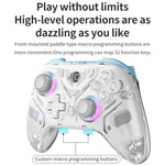 Aolion K10 For Switch 2 Gaming Controller With Charging Dock RGB Wireless Gamepad Hall Joystick Trigger For NS Switch/PC/Phone GooseBay
