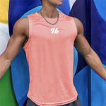 Camiseta Sin Mangas para Hombre — Gym, Running y Fitness GooseBay