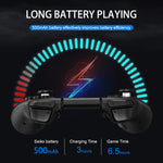 LinYuvo KS42 Meteor Light Wireless Joy-pad with 8 Color RGB Lights for Switch/Lite/OLED, with Programmable,,Turbo & Vibration GooseBay