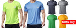 Camiseta Deportiva de Compresión para Hombre — Manga Larga, Gym y Running GooseBay