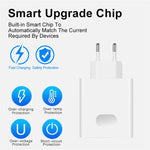 Cargador USB Carga Rápida 66W 6A — Compatible con Huawei y USB-C GooseBay