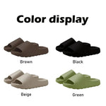 Coconut Slippers Cloud Thick-soled Sandals Summer Fashion Soft Bottom Beach Men Slippers Women's Sandals  EVA Slides GooseBay
