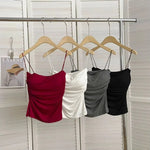 Top Halter para Mujer — Estilo Coreano con Sujetador Integrado GooseBay