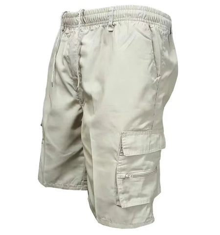 Pantalón Corto Cargo para Hombre — Moda Casual y Running