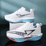 Running Shoes Carbon Board Speciality Marathon Men Sports Breathable Lightweight Women's Comfortable Athletic Nonskid Sneakers GooseBay